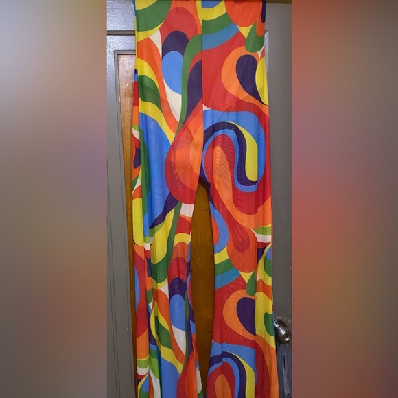 One Peice Rainbow Jumper - Picture 2 of 2